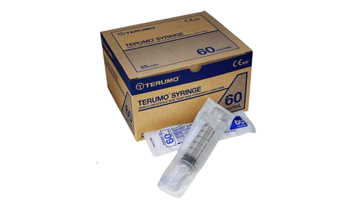JERINGA 60ML SIN AGUJA TERUMO 6SS+60L