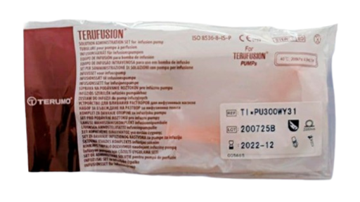 EQUIPO DE ADMINISTRACIÓN STANDARD P/BOMBA SMART TERUMO 9TI*PU300WY31