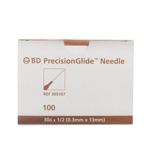 AGUJA HIPODERMICA 30Gx13mm 1/2 BD 305107