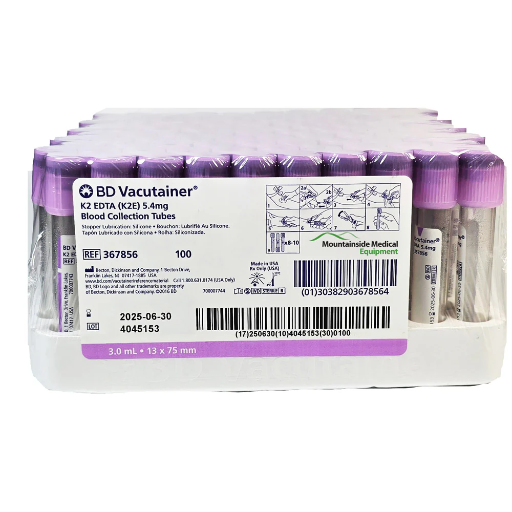 TUBO VACUTAINER LILA 3ML BD 367856