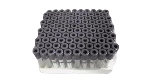 TUBO VACUTAINER NEGRO 1.8ML BD 368774