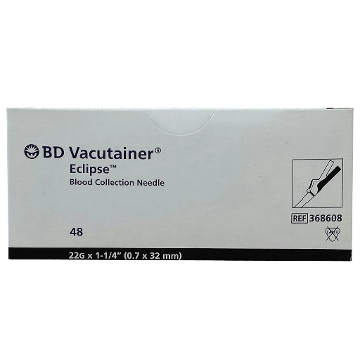 AGUJA ECLIPSE 22Gx32mm NEGRA BD 368608