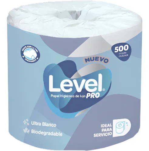 PAPEL HIGIENICO LEVEL