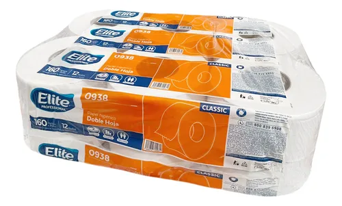 HIGIENICO EN BOBINA ELITE 160