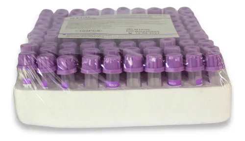 MICROTUBO EDTA K2 0.5ML WEGO MTP05