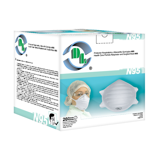 MASCARILLA QUIRURGICO N95 DL MASDLN95