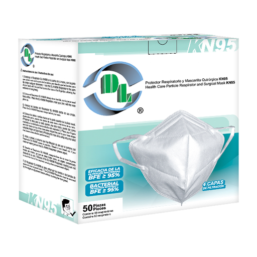 PROTECTOR RESPIRATORIO KN95 DL CUBKN95DL