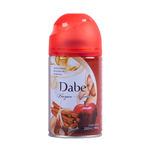 AROMATIZANTE DABE AEROSOL MANZANA CANELA