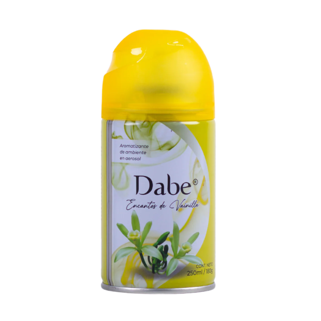 AROMATIZANTE DABE AEROSOL ENCANTOS DE VAINILLA | INSIA