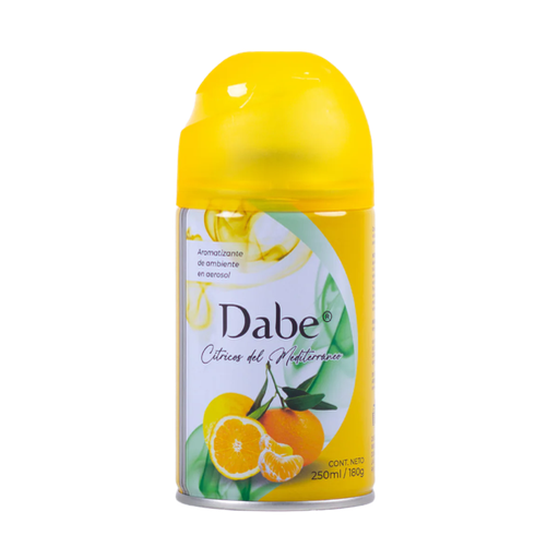 AROMATIZANTE DABE AEROSOL CÍTRICOS DEL MEDITERRÁNEO