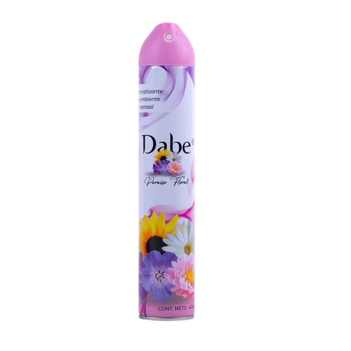 AROMATIZANTE DABE AEROSOL PARAÍSO FLORAL