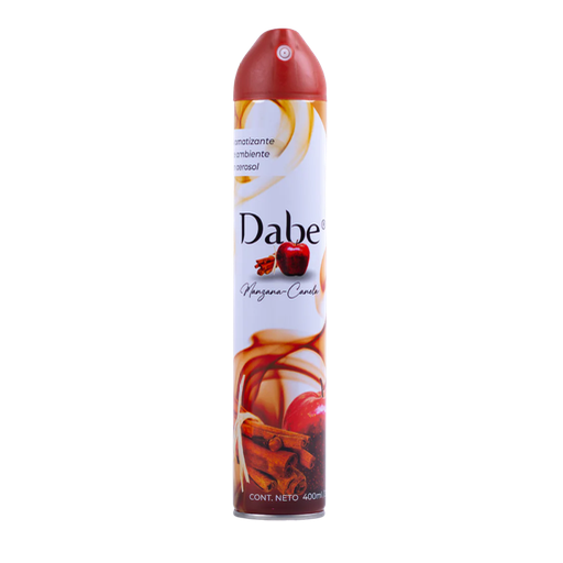 AROMATIZANTE DABE AEROSOL MANZANA CANELA
