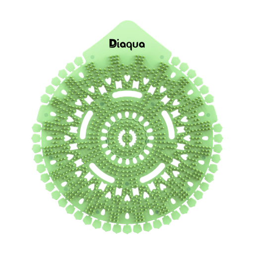 TAPETE URINARIO DIAQUA ANTISALPICADURA MANZANA