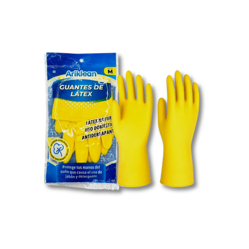 GUANTE DOMESTICO AMARILLO ARIKLEAN 