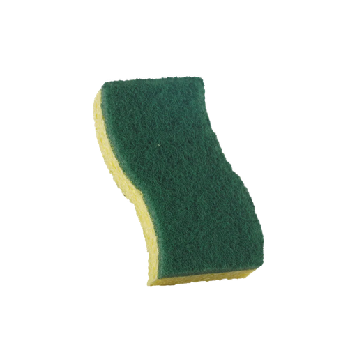 FIBRA VERDE CON ESPONJA DE CELULOSA ARIKLEAN