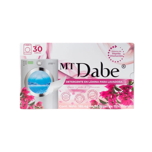 DETERGENTE EN LAMINA DABE JARDIN DE PRIMAVERA 