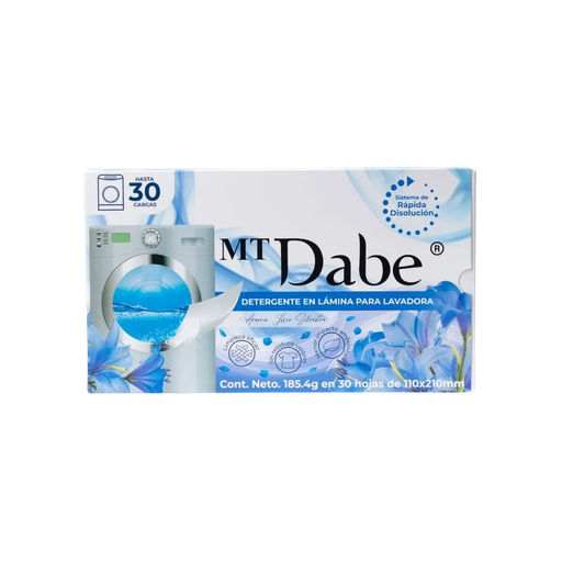 DETERGENTE EN LAMINA DABE LIRIO SILVESTRE 