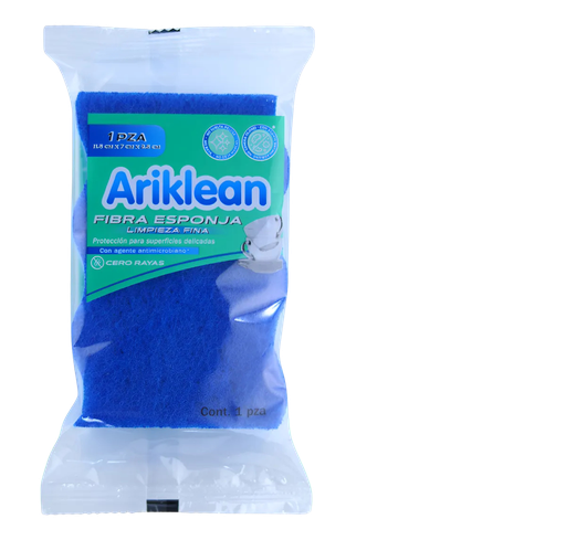 FIBRA ESPONJA LIMPIEZA FINA B34 ARIKLEAN