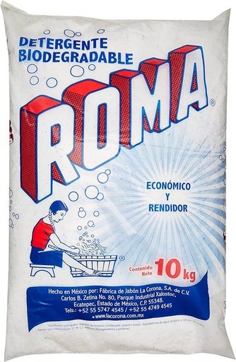 DETERGENTE TIPO ROMA EN POLVO