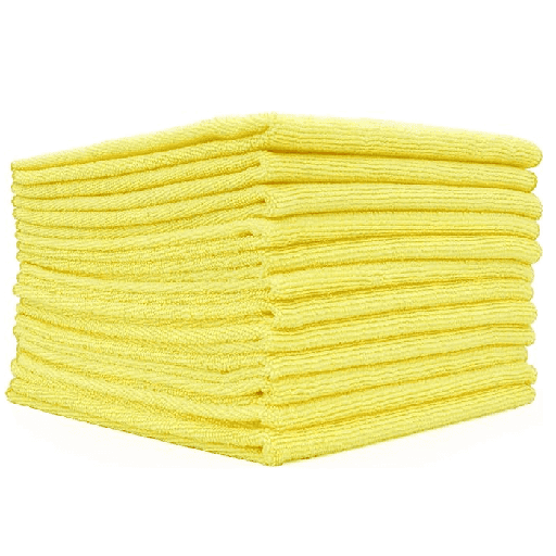 [1375] PAÑO MICROFIBRA 40*40 AMARILLO 