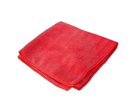 [1386] PAÑO MICROFIBRA ROJO 40*40 COPAR