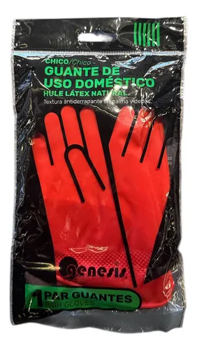 [1398] GUANTE DOMESTICO ROJO GENESIS