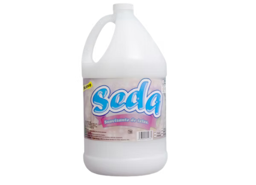 SUAVIZANTE DE TELAS BLANCO