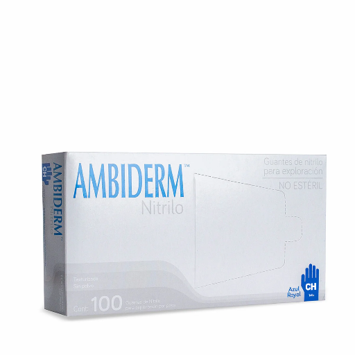GUANTES DE NITRILO AMBIDERM