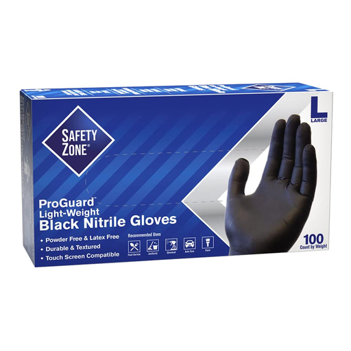 GUANTES DE NITRILO SAFETY ZONE