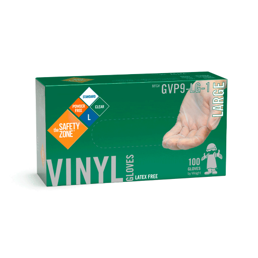 GUANTES DE VINIL SAFETY ZONE
