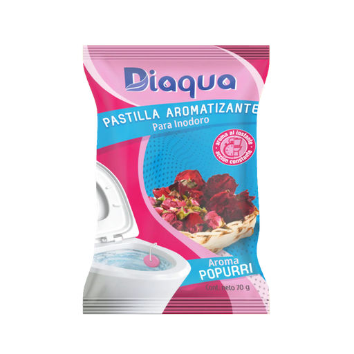 PASTILLA AROMATIZANTE PARA INODORO POPURRÍ DIAQUA 